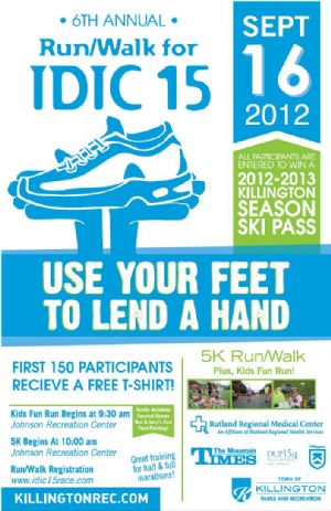 run/walk for IDIC 15